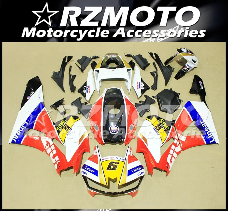 Мотоциклетный обтекатель abs комплект для HONDA CBR600RR F5 2013- год корпусные детали молд Магазин № 0866