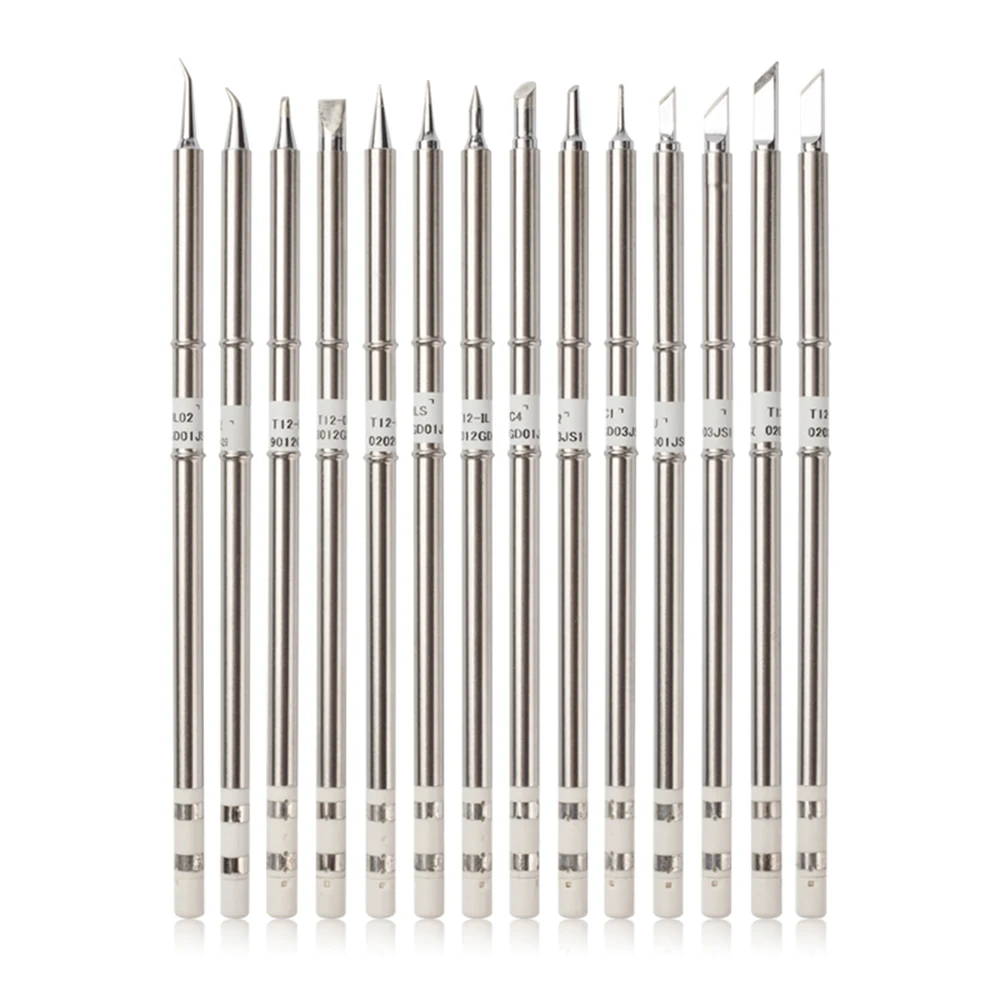FEORLO 3 шт. наконечники для пайки T12 HAKKO BC1 BC2 BC3 BCF1 BCF2 BCF3 BC1Z BC2Z паяльные ПАЯЛЬНЫЕ