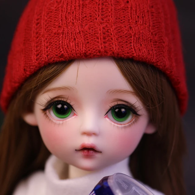bjd doll 30cm Hot Sale Reborn Baby Doll With Clothes Change Eyes DIY Best Valentine's Day Gift Handmade Beauty baby Toy bjd doll 2
