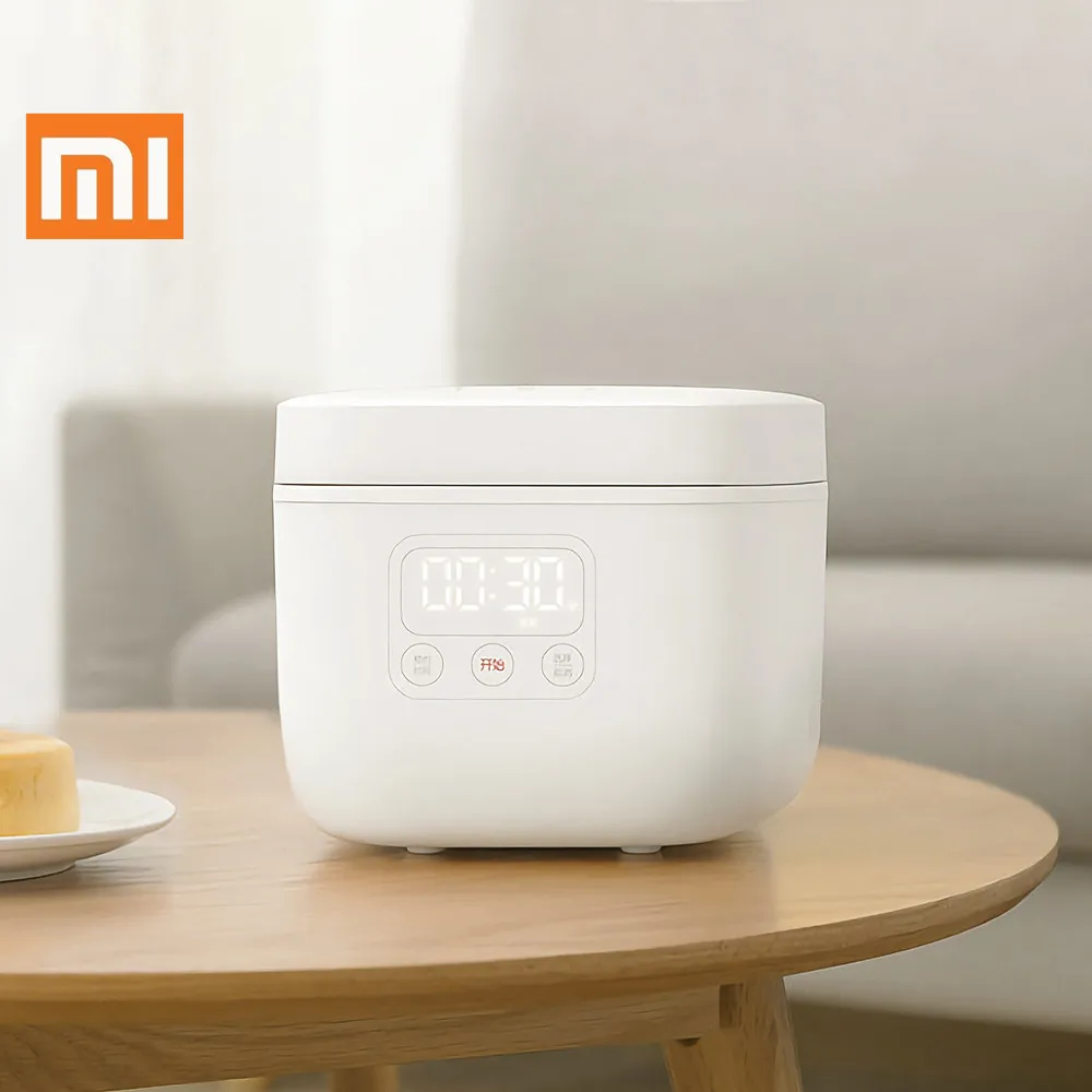 Xiaomi Mijia mini arrocera eléctrica 1,6 l cocina pequeña máquina de cocinar arroz control App 1 ~ 2 personas arrocera casera|Ollas arroceras| - AliExpress