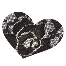 20 шт сердце грудь Pasties крышка бюстгальтер колодки самоклеющиеся наклейки Кружева