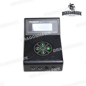 

New Arrive Tattoo Power Box Dragonhawk LCD Dual Machine Gun Supply