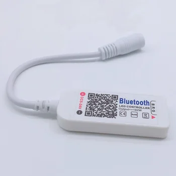 

Magic Home DC5V 12V 24V Bluetooth Wireless WiFi Controller,RGB/RGBW IR RF LED Controller for 5050 WS2811 WS2812B Pixel led strip