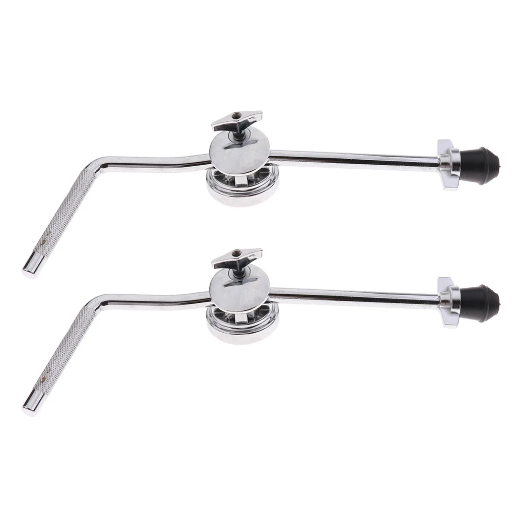 2pcs Bass Drum Spurs With Bracket Musical Instrument Drum Precussion Parts