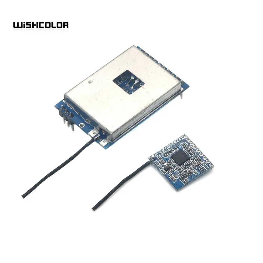 

Wishcolor FPV Video Stereo Audio AV 200mW 2.4Ghz Wireless Transmitter Module + Receiver