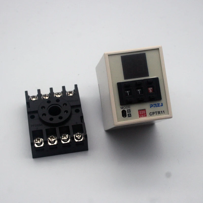 CPTR11-MF 12V 24 V 220V AC / DC Универсальный ah3d реле времени новая функция таймера по