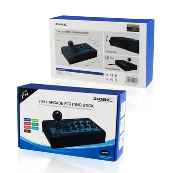 

7-in-1 arcade fighting 2.4m Wired joystick supports For Switch for PS4 for PS3/for xboxone for xbox360 for pc/Android TP4-1886