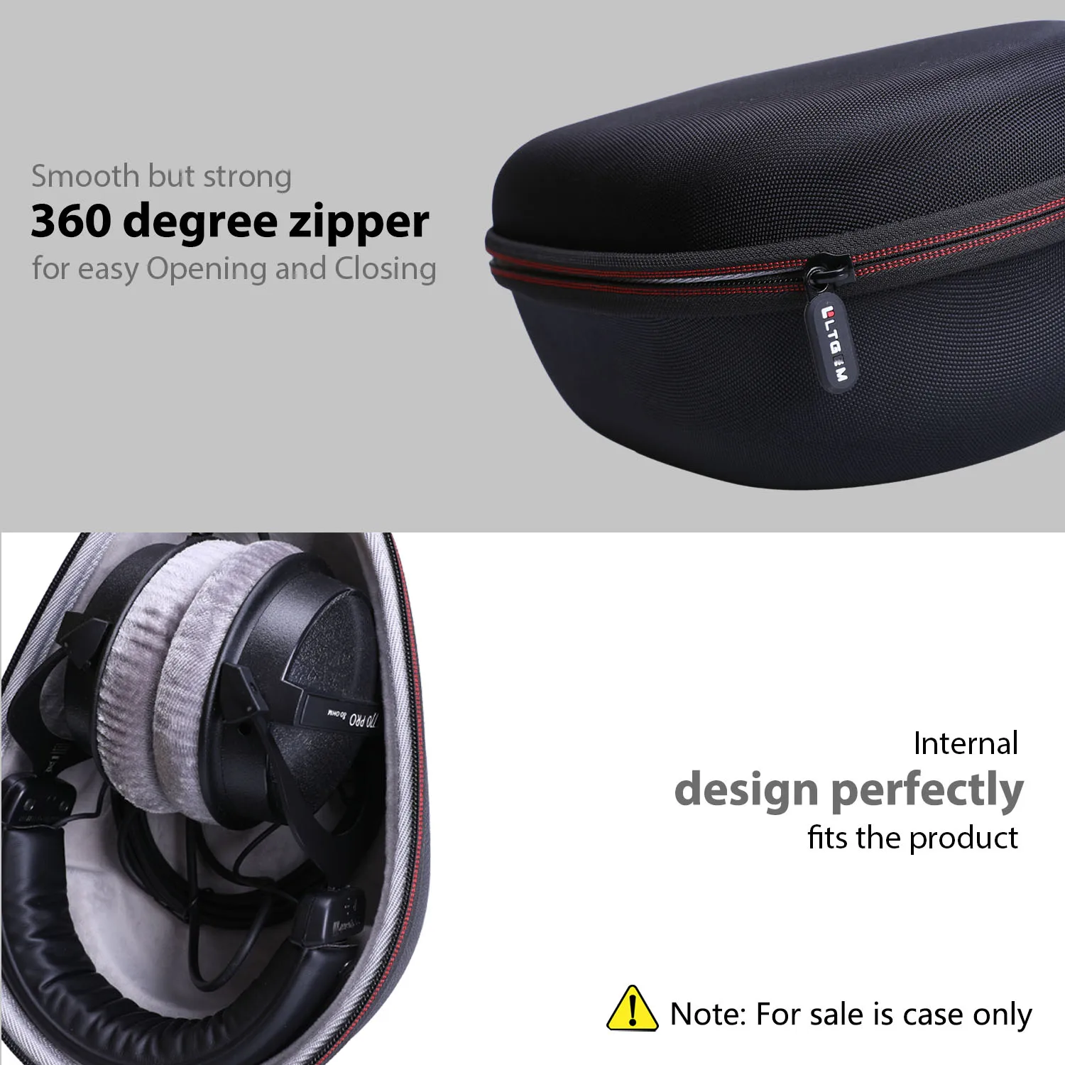Ltgem eva caso duro para beyerdynamic dt
