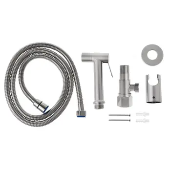

1/2" Bidet Sprayer 16 x 24cm Bidet Sprayer Set Toilet Washing Jet Set Handheld Hygienic Shower Spray Gun Bathroom Fittings