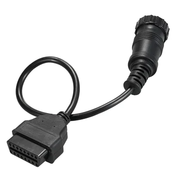 

Hot Auto OBD-II Extension Cable Replacement for Benz 16Pin 42.5cm