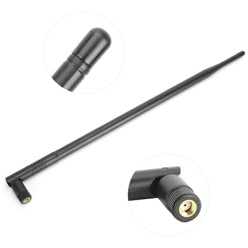 12DBI 2.4G/5G Dual Band High Gain Long Range WiFi Antenna with RP‑SMA Connector For Wireless Network
