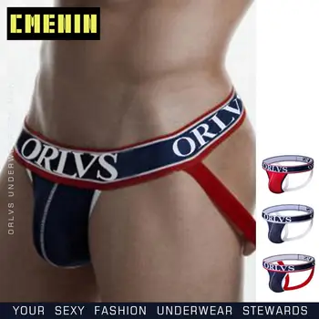 

2020 New Men Jock strap Sexy Gay Underwear Men Thong men jockstrap mens thongs and g strings sissy panties string men lingerie