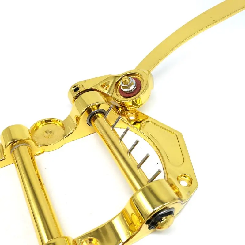 New Horseshoe B5 Style Tailpiece Tremolo Unit Vibrato for Electric Guitar
