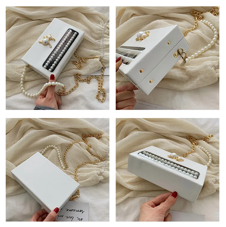 Высококлассная модная текстурная коробка сумка дикая волна женская сумка новая сумка на цепочке