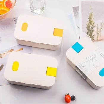 

Free Shipping Bento Box With Insulation Bag, Leak Proof, Lunch Box for Kids Adult