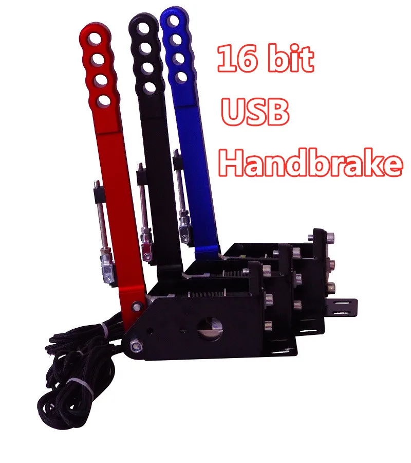 USB Handbrake PC Windows for Racing Game G25 G27 G29 T500 T300 FANATECOSW AG3503