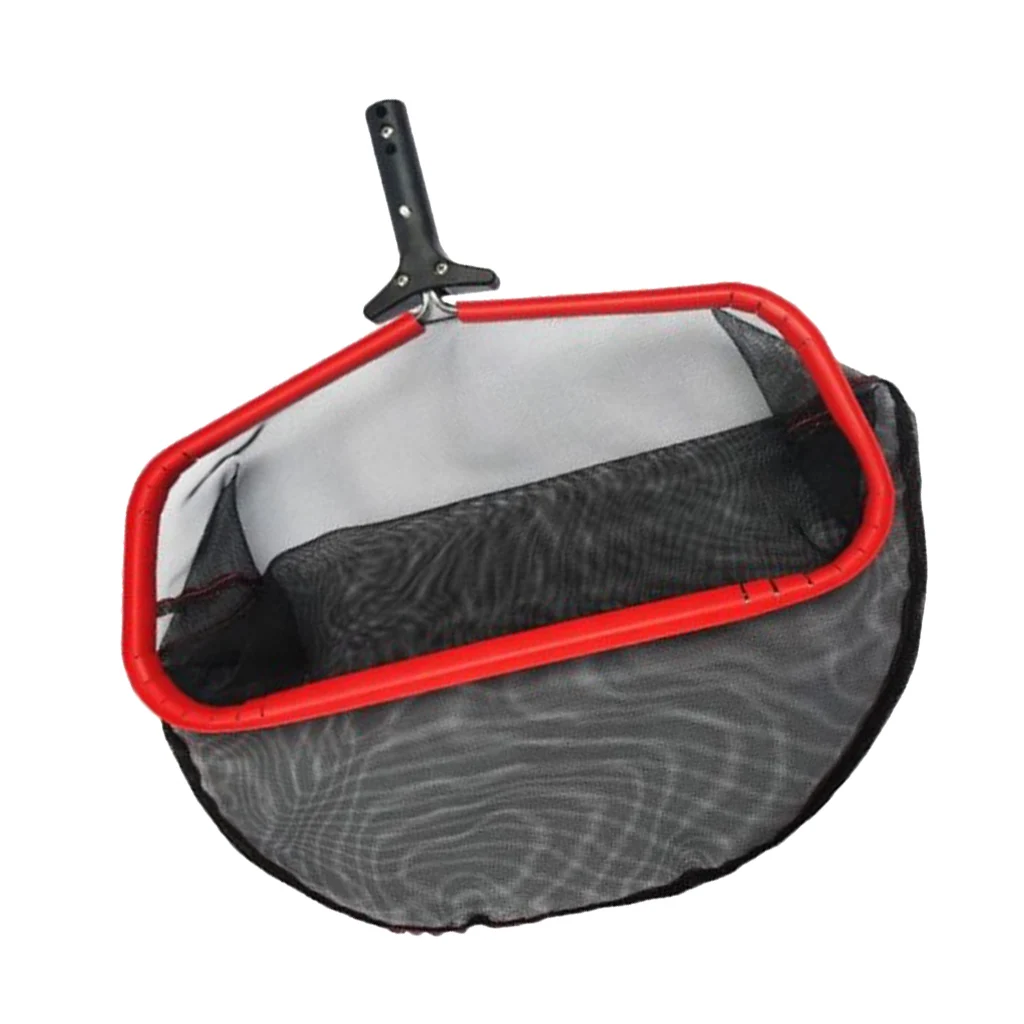 Heavy Duty Leaf Rake Fine Mesh Frame Net Skimmer Catcher Cleaner for Swimming Pool/Hot Tubs/Spas