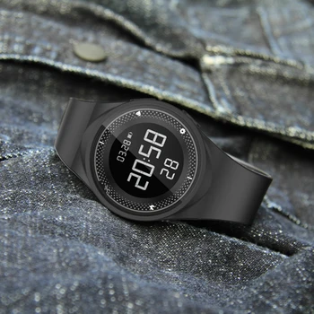 

Women Smart Digital Watch Wristband Sport Fitness Pedometer Calories Alarm Watches Girl Waterproof Smart Ladies Wrist Watch 2019