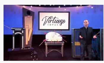 

Virtuoso by Topas and Luis de Matos 4 set magic trick -2019