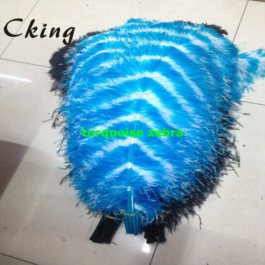 Cking two tone Ostrich feathers 55-60cm long real ostrich wedding feather red+white tips party hotel home decorations
