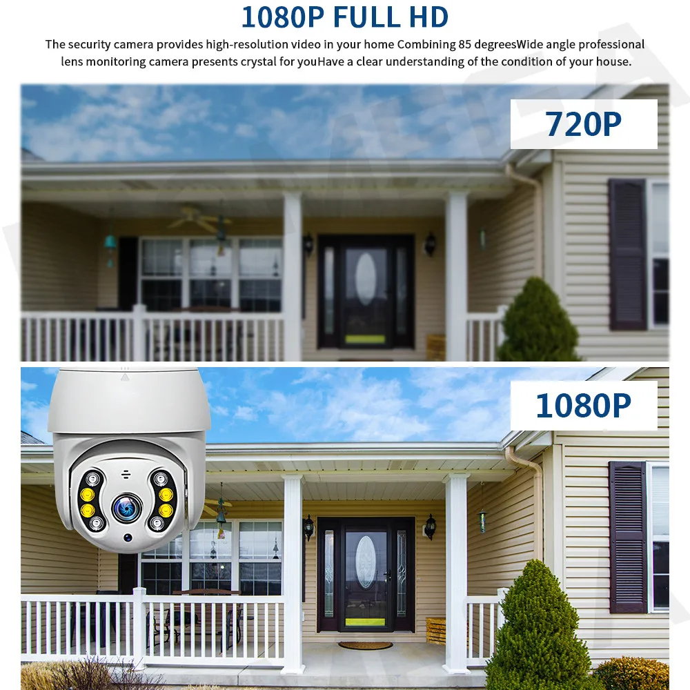 1080 P Беспроводная Мини Wi Fi Камера Домашней Безопасности Камеры IP CCTV Наблюдения ИК