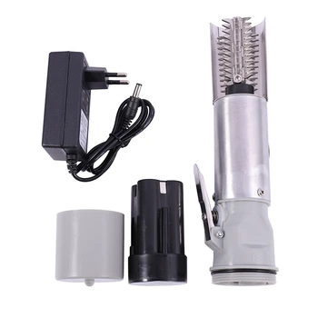

2200MAh Useful Electric Fish Scaler Fishing Scalers Clean Fish Remover Cleaner Descaler Waterproof Scraper Seafood Tools EU Plug