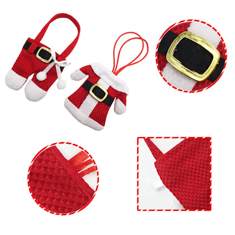 6Pcs New Year Chirstmas Tableware Holder Knife Fork Cutlery Set Navidad Natal Christmas Decorations for Home 2021 Household 3 6Pcs New Year Chirstmas Tableware Holder Knife Fork Cutlery Set Navidad Natal Christmas Decorations for Home 2021 Household 3