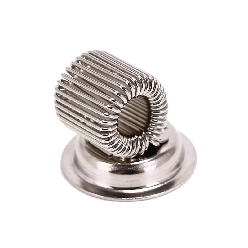 1 Uds creativo magnético agujero médicos enfermeros uniforme sostenedor de la pluma Clips Metal sostenedor de la pluma