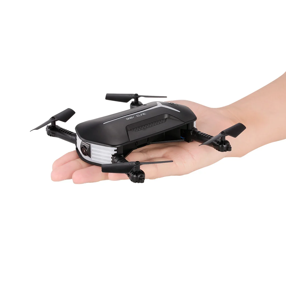 

JJR/C H37 Mini BABY ELFIE WIFI FPV 720P Camera Drone Quadcopter Foldable G-sensor Mini RC Selfie Drone with Extra Battery