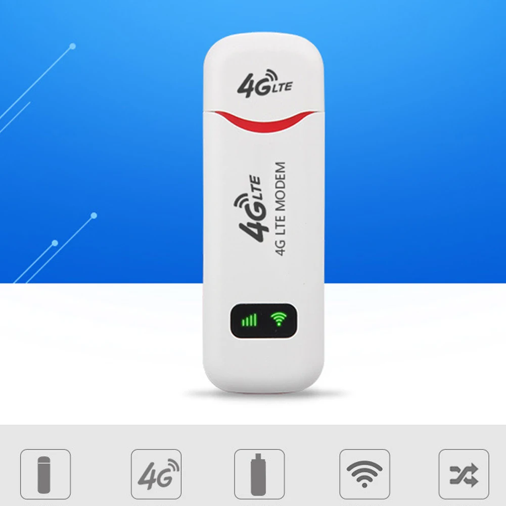 4G 100 Мбит/с разблокированная многофункциональная автомобильная мини Сетевая