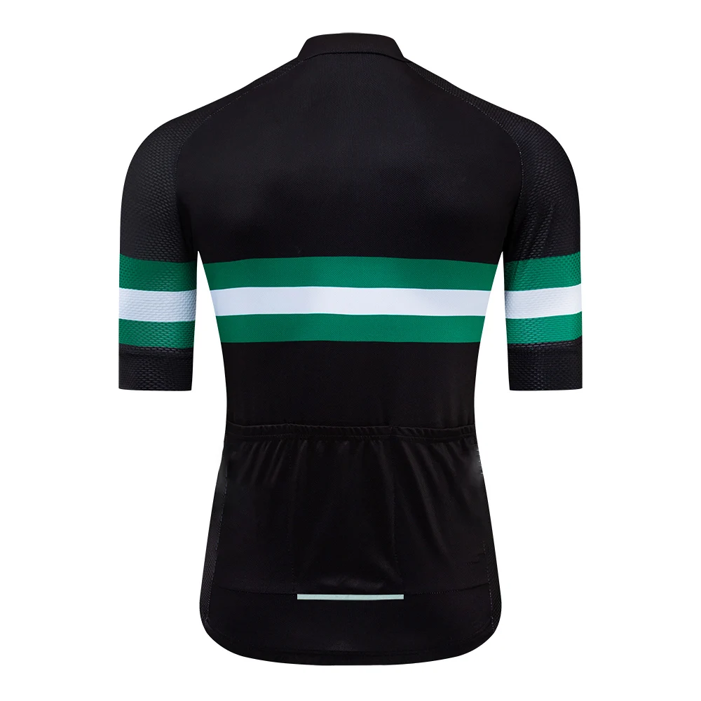 LECOL 2020 Cycling Jersey Men Summer Short Sleeve Cycle Clothing MTB Road Bike Riding Wear Breathable Sport Shirt