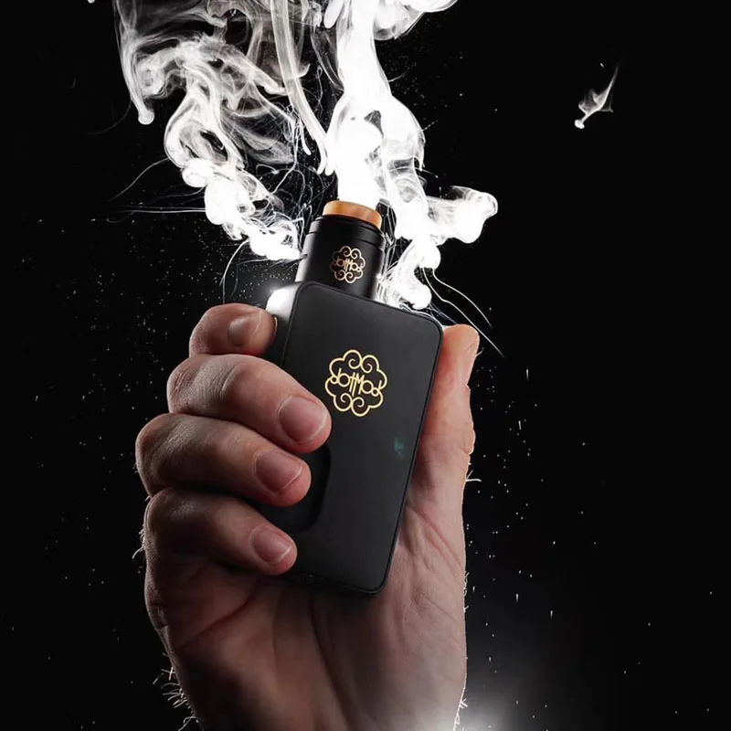 Dotmod Dot Mod Squonk 100 Вт электронная сигарета коробка мод комплект с dotRDA 24 мм V1.5 Dotmod RDA