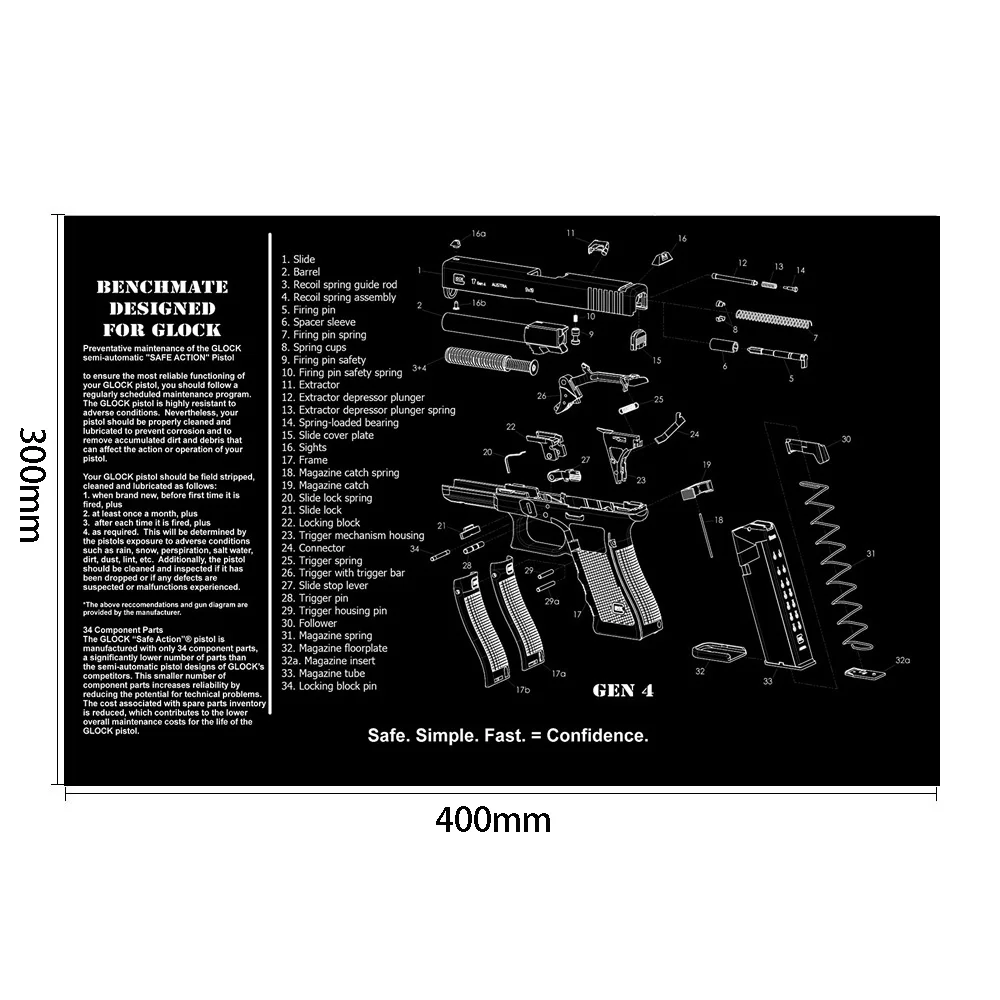 Cz 75 Sp 01 Gen4 Glock Gun Cleaning Mat Dengan Bagian Diagram Dan Petunjuk Armorers Bench Mouse Pad Walther Ppq Ar15 Ak47 Hunting Gun Accessories Aliexpress