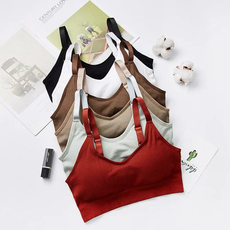 

Push Up Women Bra Plus Size Adjusted-straps Bralette Pads Sexy Bra Panty For Female