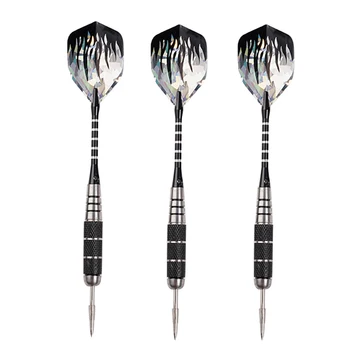 

3PCS Aluminum Rod Darts Portable Needle Tipped Darts Flights Darts Pin Type Dart for Outdoor Indoor