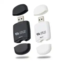 Портативный мини-считыватель карт с интерфейсом USB 3,0, безопасный цифровой Micro TF флеш-накопитель, аксессуары для ноутбуков