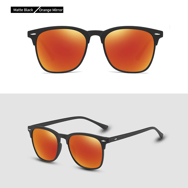 AOFLY брендовые дизайнерские Квадратные Солнцезащитные очки мужские Поляризованные новые винтажные зеркальные солнцезащитные очки для женщин мужские zonnebril heren UV400