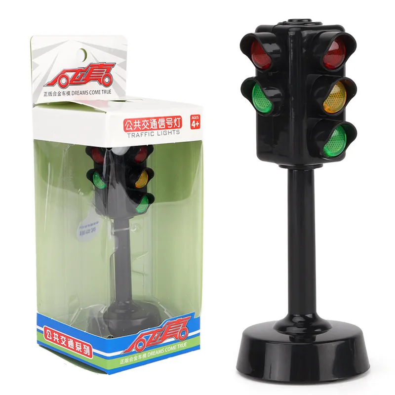 

Children Simulated Traffic Light Model With Sound And Music Motor Vehicle Traffic Sign Toy Transportation Safty Early Education