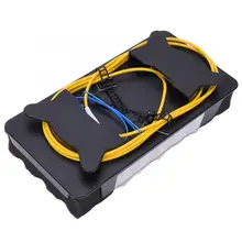 1 комплект Волоконно-оптический рефлектометр launch Cable Box LC/UPC-LC/UPC Тестовый Шнур одномодовый 500 м