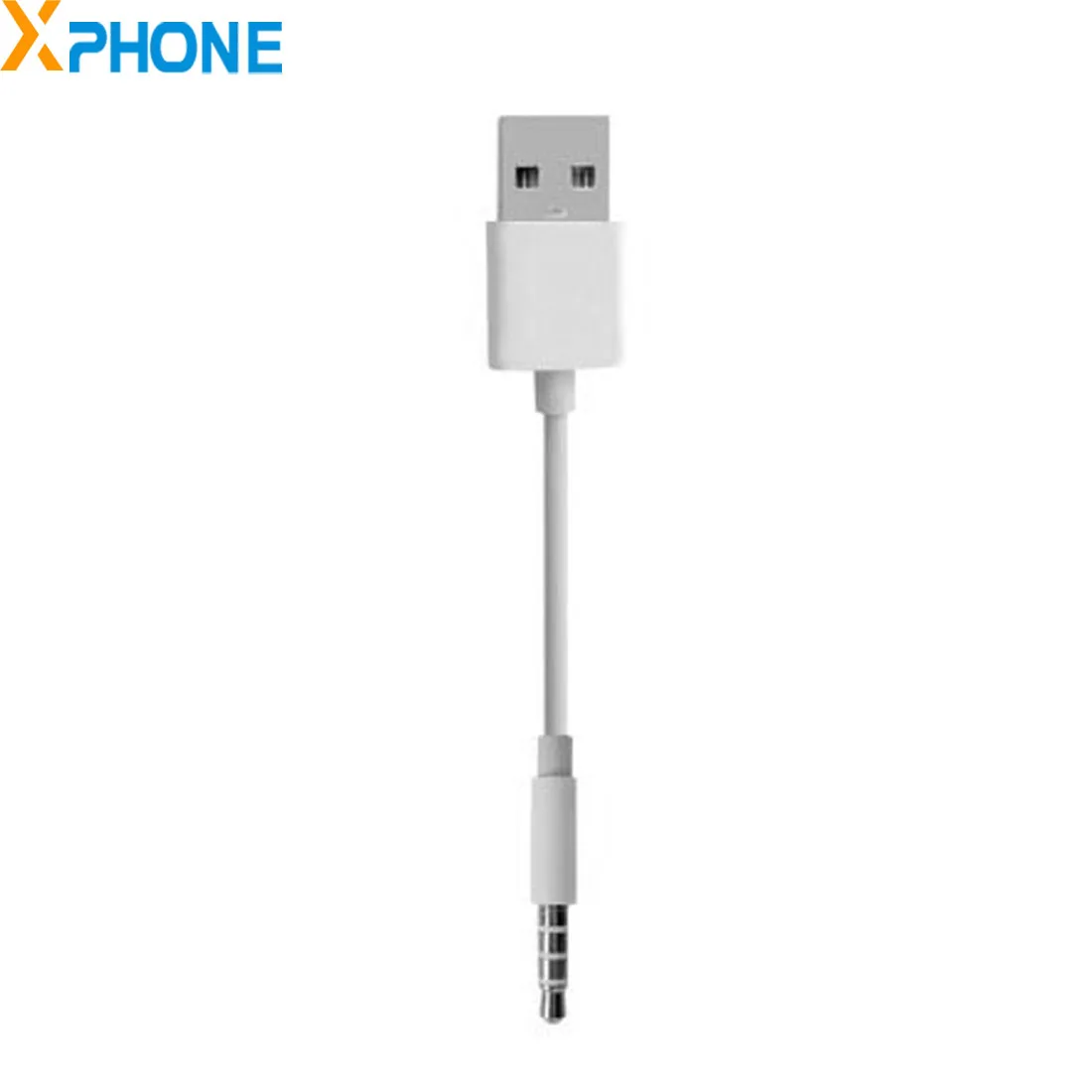 USB 3,5 мм разъем для синхронизации данных зарядный кабель для iPod shuffle 1st 2nd 3rd 4th 5th 6-го поколения длина кабеля адаптера 10 см