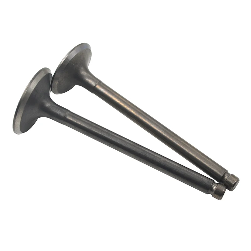Впускной Выпускной клапан для мотоцикла YAMAHA XVS400 1996-2008 XVS400C Drag Star Classic 1998-17 XV400 1991 1992 1993 1994
