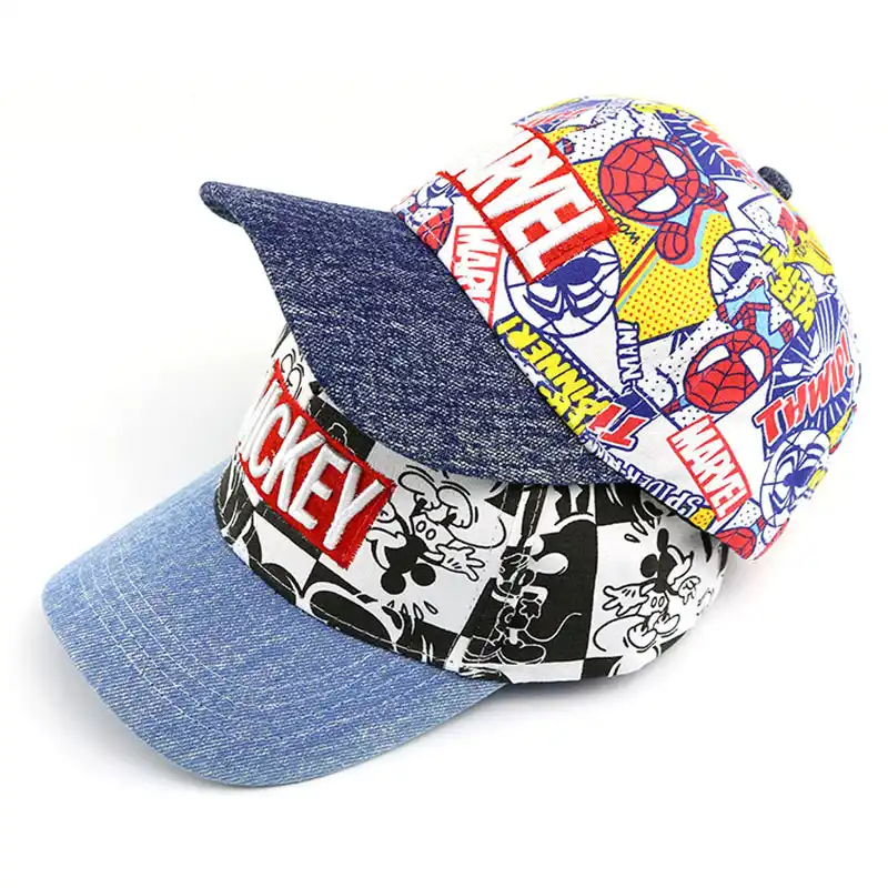 kids snapback cap