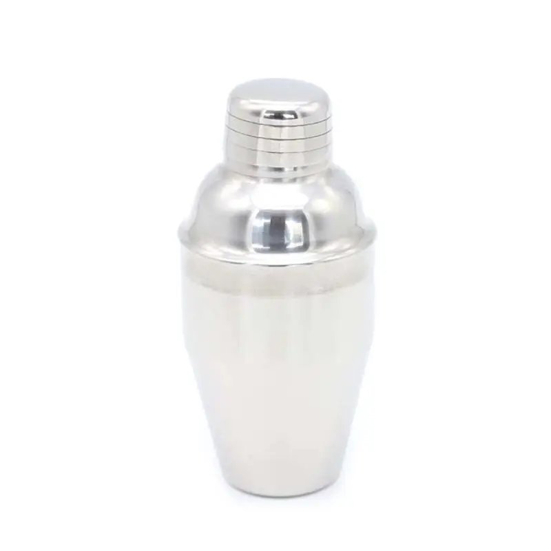 

Cocktail Stainless Steel Wine Shaker with Strainer and Lid Top for kitchen accessories