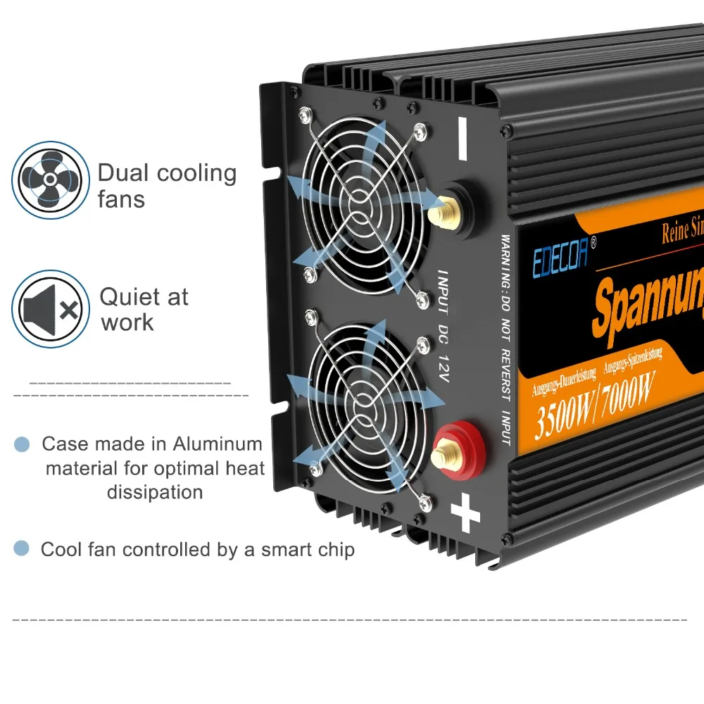 3500L逆变器2出风口