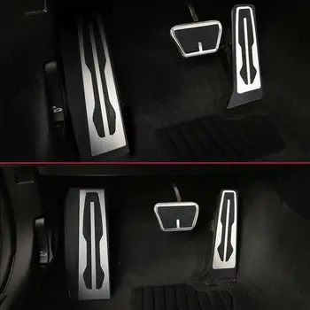 

Non-Slip Footrest Car Gas Brake Pedal Accessory Cover For BMW F30 F31 F22 F23