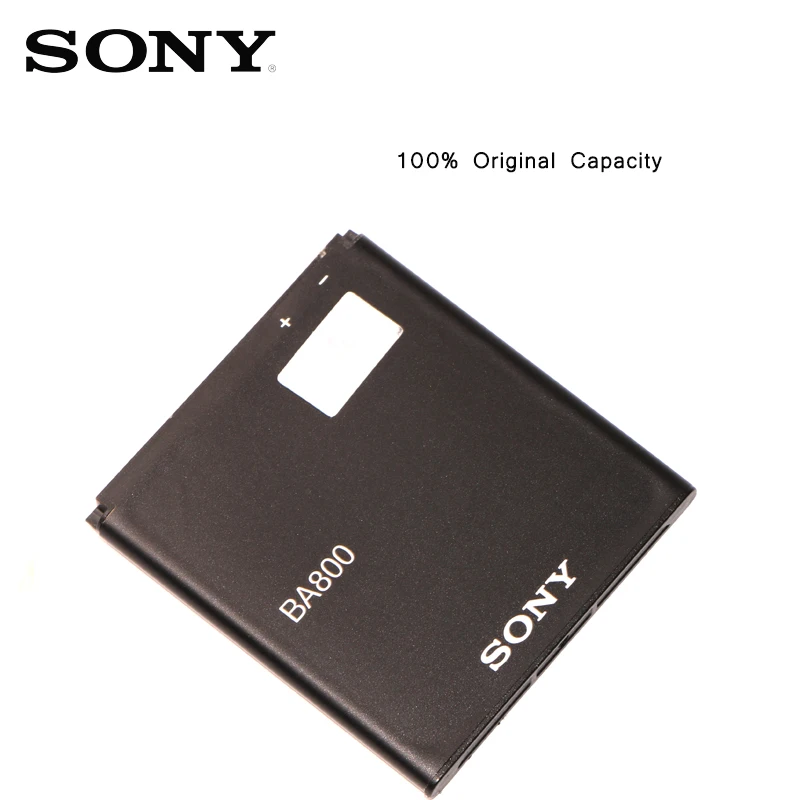 Аккумулятор SONY для телефона SONY Xperia S LT25i Xperia V LT26i AB-0400 сменные батареи BA800 bateria