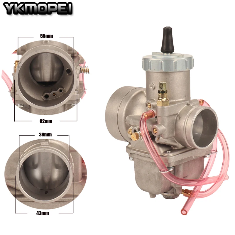 

Motorcycle Carburetor For Mikuni VM38 38mm VM38-21 14-1031 VM38SN VM38S Carb