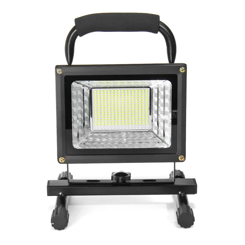 

256 LED 900W Rechargeable Floodlight Waterproof Spot Work Camping Outdoor Handheld Work Lights Power By 18650 Portable Lantern