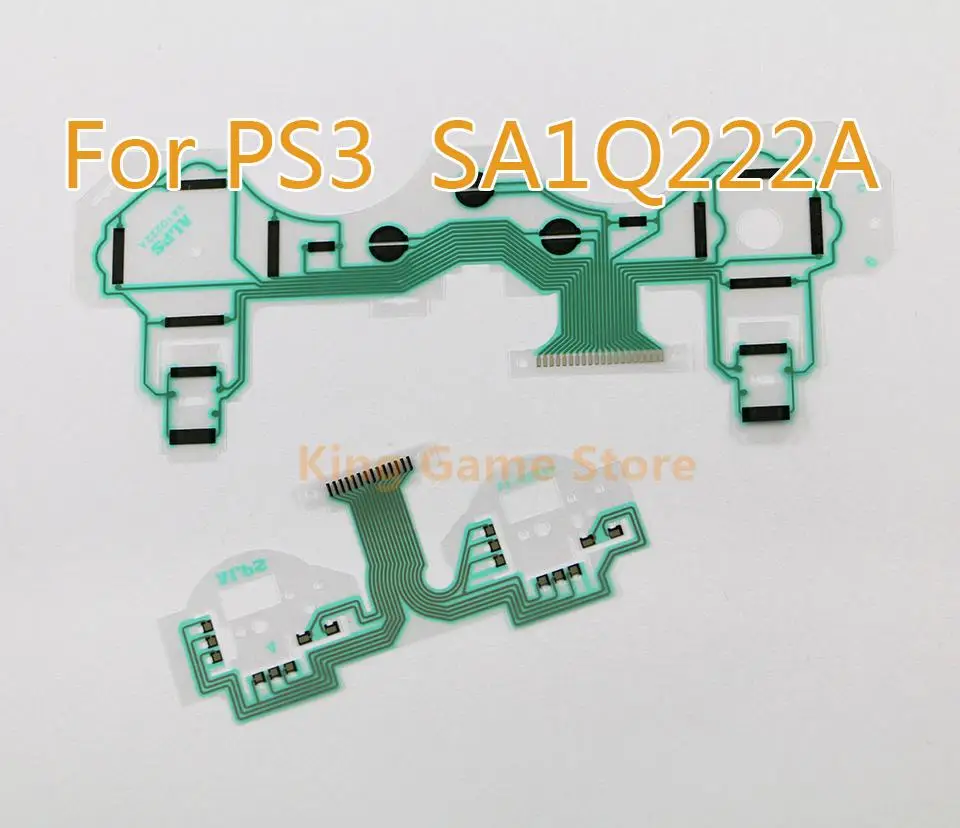 Substituição de Cabo de Circuito para Controle de Ps3 Cabo de Substituição para Placa de Circuito e Filme Condutor para Playstation Ps3 Sa1q222a Sa1q224 a