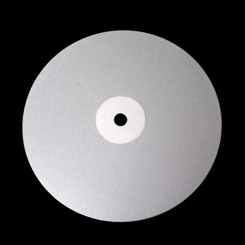 8 дюймов зернистость 80-3000 Алмазное покрытие плоское круг ювелирные изделия Полировка шлифовальный диск